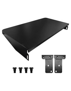Estante Frontal Plegable Moriintl para Parrilla Traeger 63.5x33cm