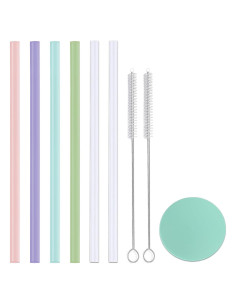 Greant 6 Popotes Coloridos para Botellas Hydro Flask 24.89 cm