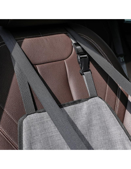 Asiento de coche para mascotas FXGJDeng pequeño negro hasta 5.4 kg