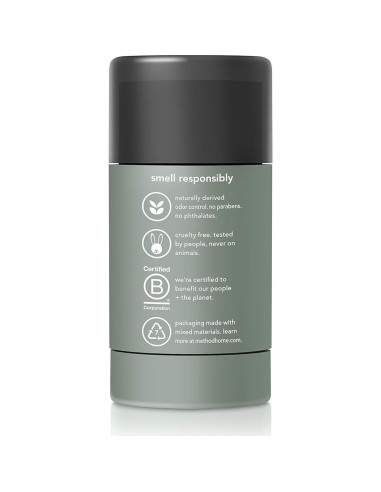 Desodorante para Hombres Method Sin Aluminio 75g x6 - Enebro y Salvia