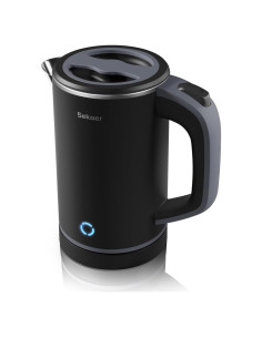 Hervidor Eléctrico Sekaer V01-B 0.8L Acero Inoxidable Portátil