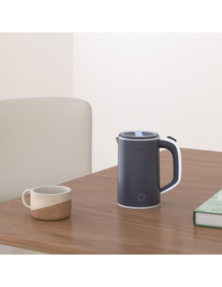 Hervidor Eléctrico Sekaer V01-B 0.8L Acero Inoxidable Portátil