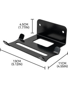 Soporte de pared de metal Shinar para Roam 1/2 Flip 6 - Negro 2