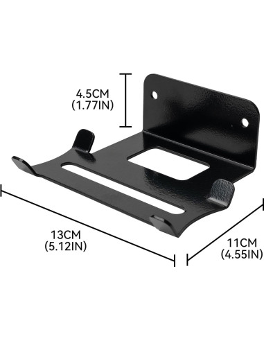 Soporte de pared de metal Shinar para Roam 1/2 Flip 6 - Negro