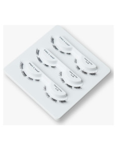 Pestañas en Racimos Pro Lash Ojo de Gato Clásico No. 8 - Negro