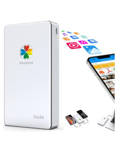 Disco Duro Externo iDiskk 1TB para iPhone iPad Android