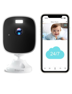 Cámara de Seguridad Rraycom T1 2K WiFi con Visión Nocturna