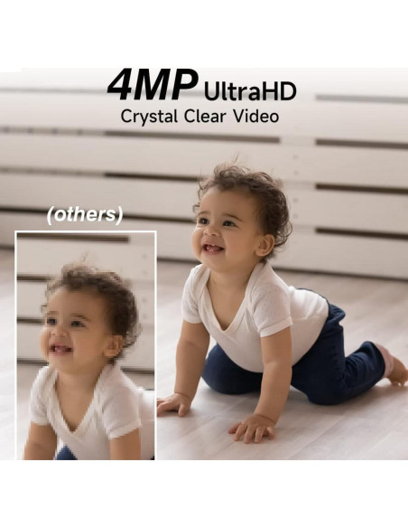 Cámara de Seguridad Rraycom T1 2K WiFi con Visión Nocturna