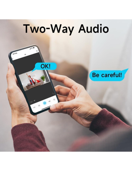 Cámara de Seguridad Rraycom T1 2K WiFi con Visión Nocturna