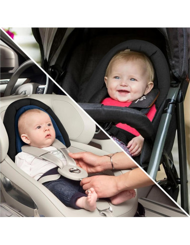 Cojín Soporte Cabeza y Cuerpo Ihaapsi Azul 1 Unidad