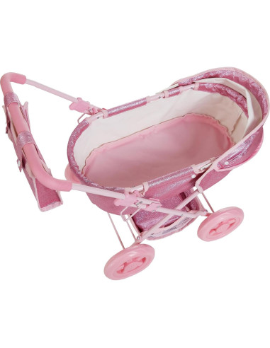 Cuna de Muñeca 2 en 1 Olivia's Little World Rosa Fucsia