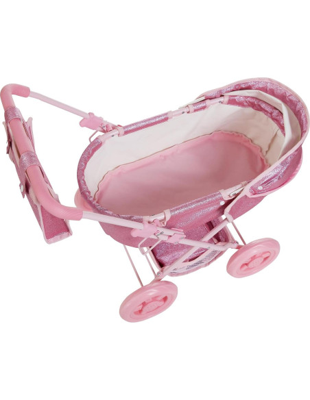 Cuna de Muñeca 2 en 1 Olivia's Little World Rosa Fucsia