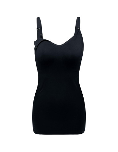 Camiseta de Lactancia Daisity para Mujeres - Tirantes Ajustables