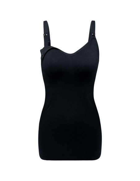 Camiseta de Lactancia Daisity para Mujeres - Tirantes Ajustables