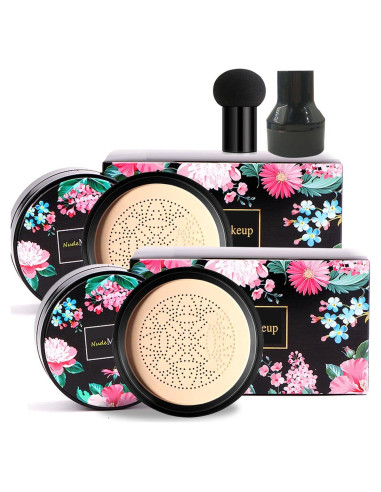 Paquete de 2 Crema CC KWOLYKIM Color Marfil 40g Hidratante