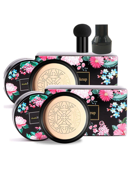 Paquete de 2 Crema CC KWOLYKIM Color Marfil 40g Hidratante