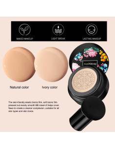 Paquete de 2 Crema CC KWOLYKIM Color Marfil 40g Hidratante 2