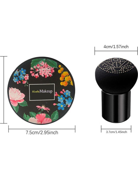 Paquete de 2 Crema CC KWOLYKIM Color Marfil 40g Hidratante