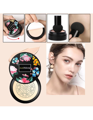 Paquete de 2 Crema CC KWOLYKIM Color Marfil 40g Hidratante