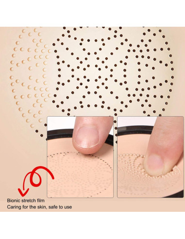 Paquete de 2 Crema CC KWOLYKIM Color Marfil 40g Hidratante