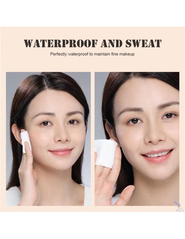 Paquete de 2 Crema CC KWOLYKIM Color Marfil 40g Hidratante