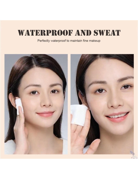 Paquete de 2 Crema CC KWOLYKIM Color Marfil 40g Hidratante