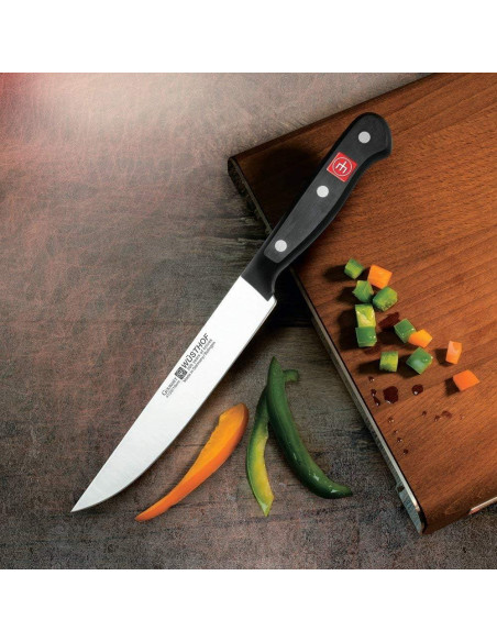 Juego de cuchillos de carne Wüsthof Gourmet 6 piezas 11.43 cm