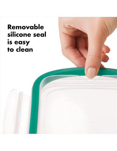 Set Mini de Contenedores de Vidrio OXO Good Grips 4 Piezas 118ml