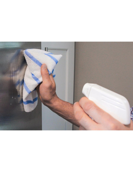 Paños de Microfibra VIKING 50 Unidades 30.48x30.48 cm Rayas