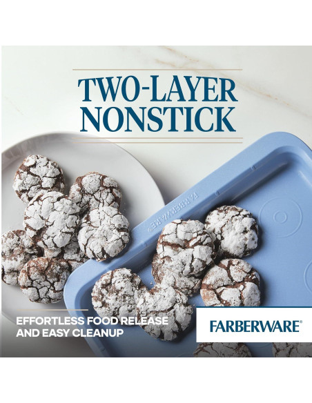 Bandeja para Galletas Farberware Easy Solutions 43x28 cm Azul