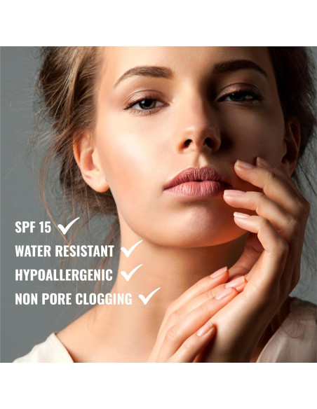 Maquillaje y Corrector Dermacol Infinity 20.1g Hipoalergénico