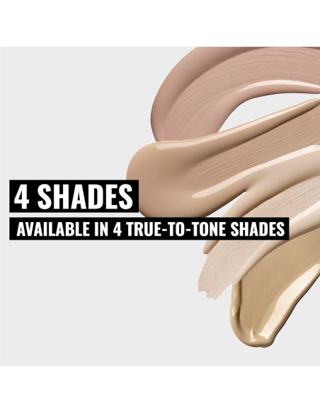 Maquillaje y Corrector Dermacol Infinity 20.1g Hipoalergénico