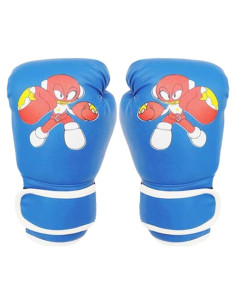 Guantes de Boxeo para Niños Genérico 16 Oz Color Azul