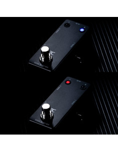 Interruptor A/B EX Pedal de Efecto Guitarra True Bypass Negro 2