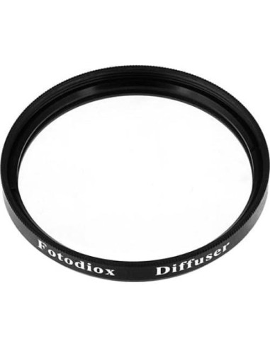 Filtro Difusor Suave Fotodiox 62mm - Grado Premium