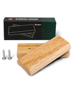 Mango de Madera de 10.16 cm DOLAMOTY para Big Green Egg