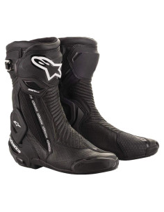 Botas de Motocicleta Alpinestars SMX Plus V2 Talla 44 Negro