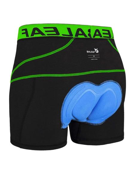 Ropa Interior de Ciclismo Baleaf para Hombre con Almohadilla 3D