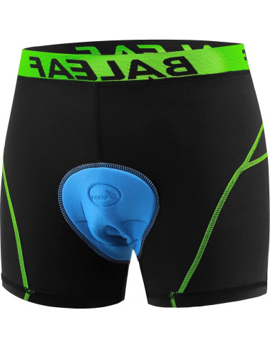 Ropa Interior de Ciclismo Baleaf para Hombre con Almohadilla 3D