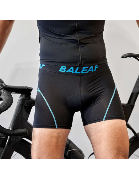 Ropa Interior de Ciclismo Baleaf para Hombre con Almohadilla 3D