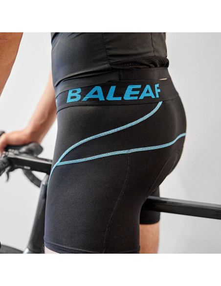 Ropa Interior de Ciclismo Baleaf para Hombre con Almohadilla 3D