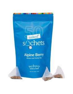 Té de Hierbas Baya Alpina Dos Hojas - 50 Bolsitas Compostables