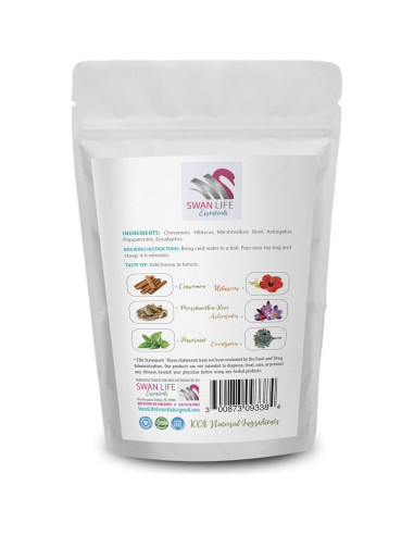 Té Inmunológico Orgánico Swan Life Essentials 28 Bolsitas