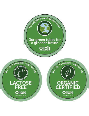 Aconitum Napellus 200CK Ollois Homeopático Orgánico 80 Gránulos