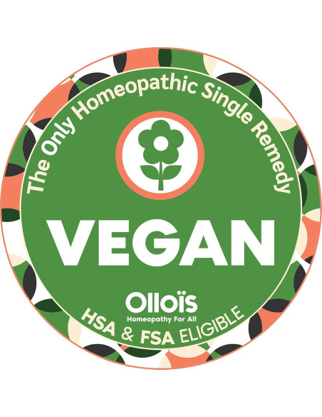 Aconitum Napellus 200CK Ollois Homeopático Orgánico 80 Gránulos