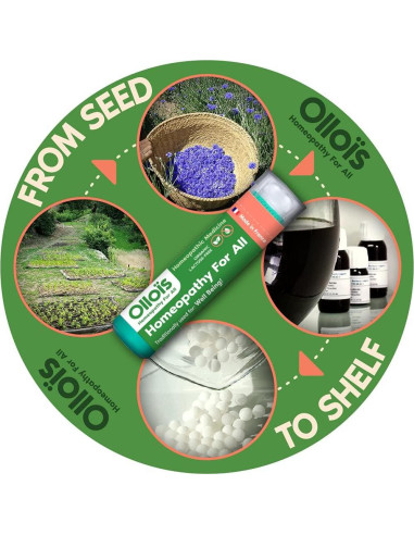 Aconitum Napellus 200CK Ollois Homeopático Orgánico 80 Gránulos