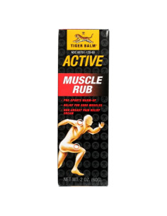 Tiger Balm Active Muscle Rub 56.7 g - Alivio Muscular