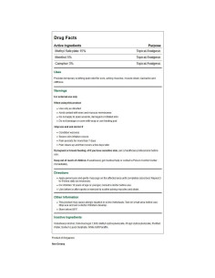 Tiger Balm Active Muscle Rub 56.7 g - Alivio Muscular 2