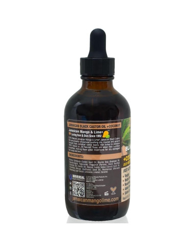 Aceite de Ricino Negro Jamaican Mango & Lime 56.7g