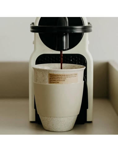 Taza de Cerámica de Viaje Gencywe 396g Reutilizable 15oz